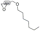 (R)-(+)-2,3-EPOXYPROPYL HEPTYL ETHER 结构式