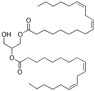 二亞麻油酸甘油酯 结构式