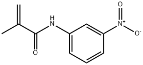 2-METHYL-N-(3-NITROPHENYL)ACRYLAMIDE 结构式