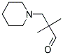 2,2-DIMETHYL-3-PIPERIDIN-1-YL-PROPIONALDEHYDE 结构式