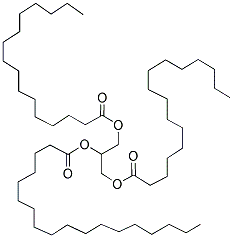 1,3棕榈酸-2-硬脂酸甘油酯 结构式