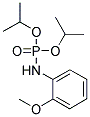 DIISOPROPYL (2-METHOXYANILINO)PHOSPHONATE 结构式