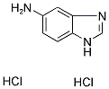 1H-Benzoimidazol-5-ylamine dihydrochloride 结构式