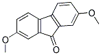 2,7-DIMETHOXY-9H-FLUOREN-9-ONE 结构式