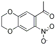 1-(7-NITRO-2,3-DIHYDRO-BENZO[1,4]DIOXIN-6-YL)-ETHANONE 结构式