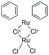 BIS(BENZENE)DICHLORODI-U-CHLORODIRUTHENATE (II) 结构式