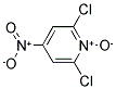 2,6-DICHLORO-4-NITROPYRIDINE-N-OXIDE 结构式