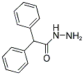 DIPHENYL-ACETIC ACID HYDRAZIDE 结构式