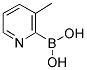 3-甲基吡啶-2-硼酸 结构式