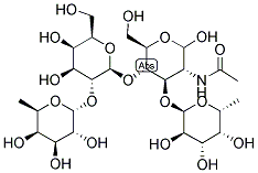 LEWIS Y TETRASACCHARIDE 结构式