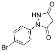 1-(4-Bromophenyl)-3,5-dioxopyrazolidine 结构式