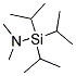 (DIMETHYLAMINO)TRIISOPROPYLSILANE 结构式