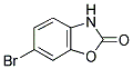2(3H)-BENZOXAZOLONE, 6-BROMO- 结构式