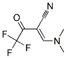 3-(DIMETHYLAMINO)-2-(2,2,2-TRIFLUOROACETYL)ACRYLONITRILE 结构式