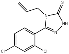 4-ALLYL-5-(2,4-DICHLORO-PHENYL)-4H-(1,2,4)TRIAZOLE-3-THIOL