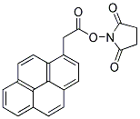 1-PYRENEACETIC ACID, SUCCINIMIDYL ESTER 结构式