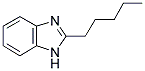 2-PENTYL-1H-BENZIMIDAZOLE 结构式