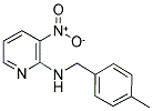 N-(4-METHYLBENZYL)-3-NITRO-2-PYRIDINAMINE 结构式