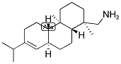 DIHYDROABIETHYLAMINE 结构式