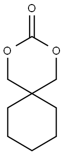 CYCLOHEXANE 1,1 DIMETHANOL SPIRACARBONATE 结构式