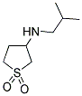 3-(ISOBUTYLAMINO)TETRAHYDROTHIOPHENE, 1,1-DIOXIDE 结构式