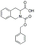 3,4-DIHYDRO-1H-ISOQUINOLINE-2,3-DICARBOXYLIC ACID 2-BENZYL ESTER 结构式