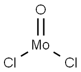 MOLYBDENUM OXYDICHLORIDE 结构式