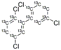 13C12-2,2',5,5'-TETRACHLOROBIPHENYL 结构式
