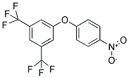4-[3,5-Bis(trifluoromethyl)phenoxy]nitrobenzene 结构式