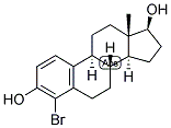 4-BROMOESTRADIOL 结构式