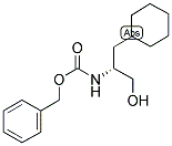 CBZ-D-CYCLOHEXYLALANINOL 结构式