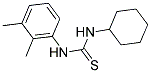 N-CYCLOHEXYL-N'-(2,3-DIMETHYLPHENYL)THIOUREA 结构式