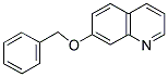 7-BENZYLOXYQUINOLINE 结构式