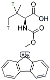 N-FMOC-L-VALINE, [3,4-3H] 结构式