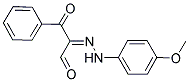 2-[2-(4-METHOXYPHENYL)HYDRAZONO]-3-OXO-3-PHENYLPROPANAL 结构式