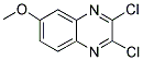 2,3-DICHLORO-6-METHOXYQUINOXALINE 结构式