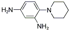 1,3-BENZENEDIAMINE, 4-(1-PIPERIDINYL)- 结构式