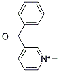 3-BENZOYL-1-METHYLPYRIDINIUM 结构式