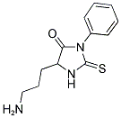 PTH-O-DL-ORNITHINE 结构式