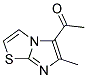 1-(6-METHYLIMIDAZO[2,1-B][1,3]THIAZOL-5-YL)ETHANONE 结构式