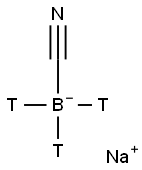 SODIUM CYANOBOROHYDRIDE [3H] 结构式