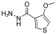 4-Methoxythiophene-3-carbohydrazide 结构式