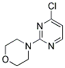 4-(4-氯-2-嘧啶基)吗啉 结构式