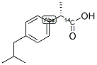 IBUPROFEN, S(+), [CARBOXYL-14C] 结构式