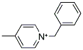 1-BENZYL-4-METHYL-PYRIDINIUM 结构式