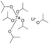 异丙氧基钽锂络合物 结构式