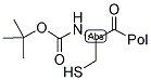 PAM BOC-L-CYSTEINE (4-CH3OBZL) 结构式