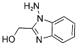 (1-AMINO-1H-BENZIMIDAZOL-2-YL)METHANOL 结构式