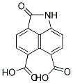 2-OXO-1,2-DIHYDRO-BENZO[CD]INDOLE-5,6-DICARBOXYLIC ACID 结构式