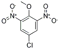 5-CHLORO-2-METHOXY-1,3-DINITROBENZENE 结构式